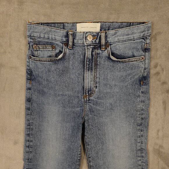 Jeanerica jeans EW004 vintage 97 women's 26/32 blue denim Eiffel - Picture 2 of 12